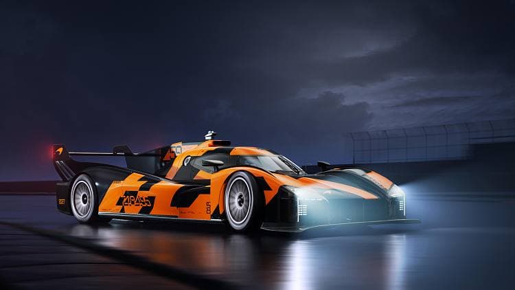 迈凯伦 Endurance Le Mans Hypercar 高清全屏壁纸