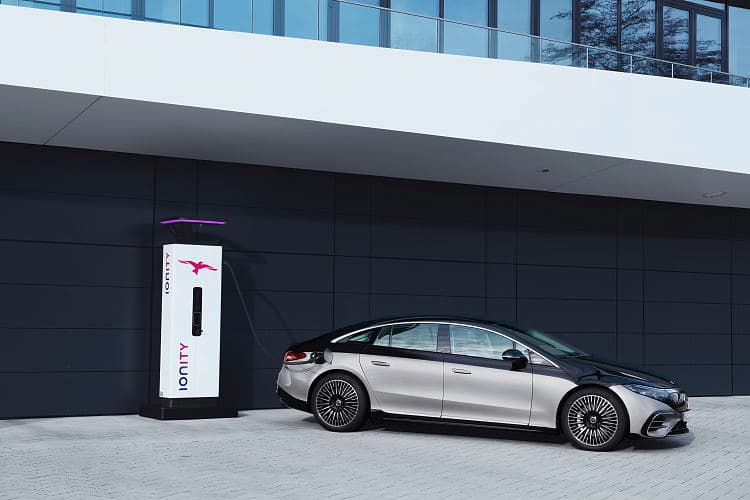 奔驰 EQS 580 4matic edition one 高清全屏壁纸