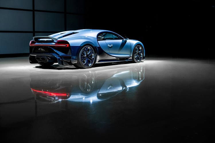 布加迪 Chiron profilee 高清全屏壁纸