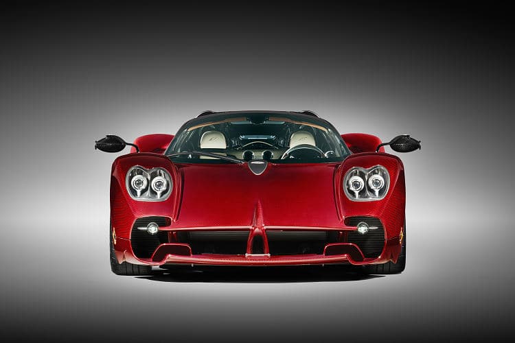 帕加尼 Utopia Roadster 高清全屏壁纸