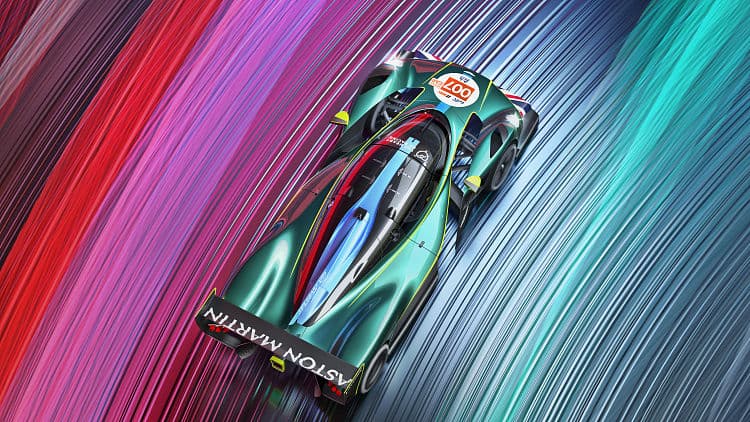 阿斯顿·马丁 Valkyrie amr pro 高清全屏壁纸