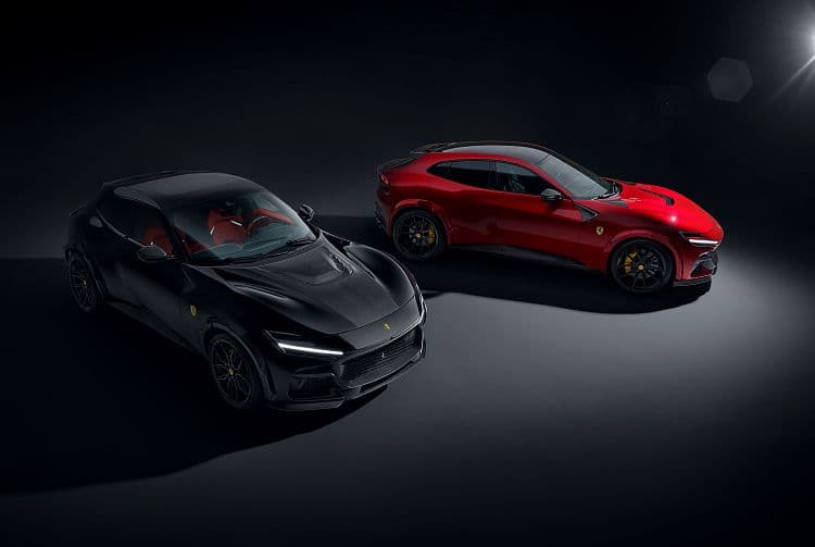 法拉利 Purosangue esteso novitec 高清全屏壁纸