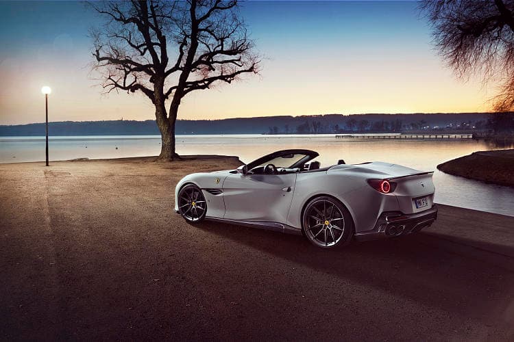 法拉利 Portofino novitec 高清全屏壁纸