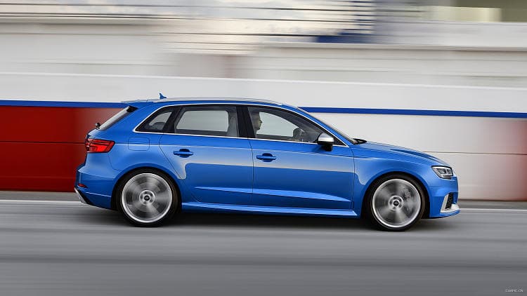 奥迪 RS3 sportback 高清全屏壁纸