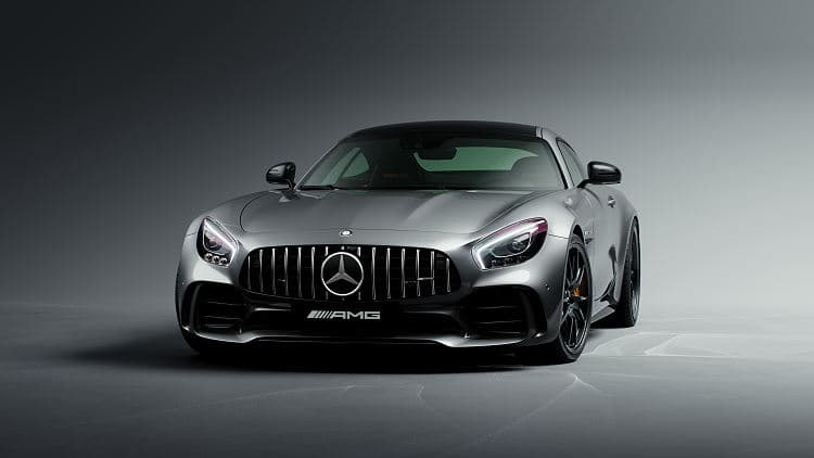 奔驰 AMG GT  高清全屏壁纸