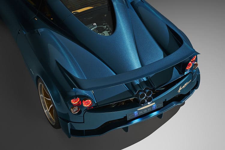 帕加尼 Huayra Epitome 高清全屏壁纸