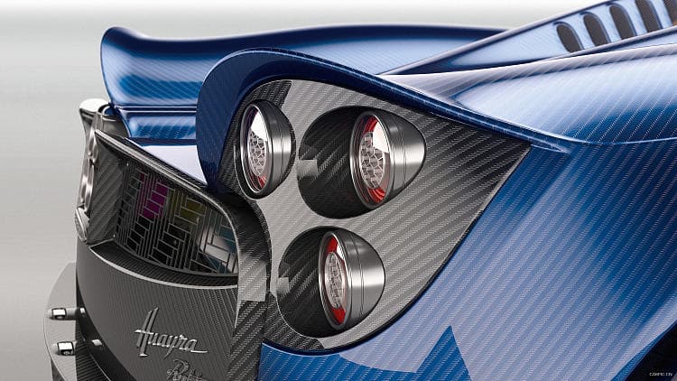 帕加尼 Huayra roadster 高清全屏壁纸