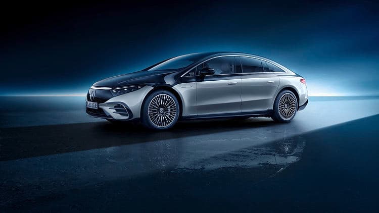 奔驰 EQS 580 4matic edition one 高清全屏壁纸