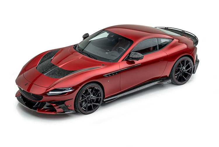 法拉利 Roma mansory 高清全屏壁纸