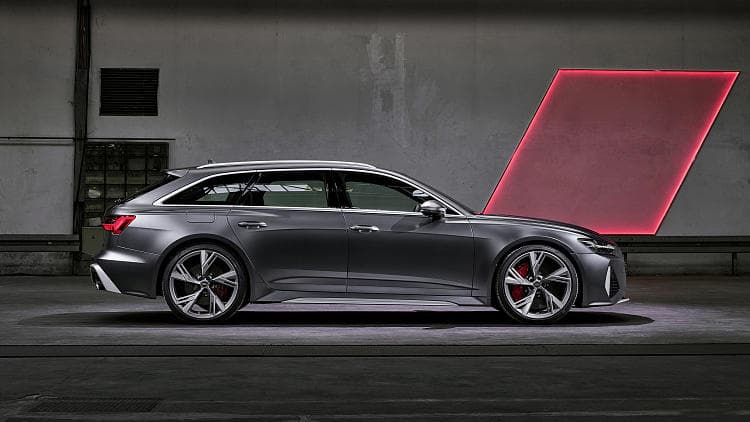 奥迪 RS6 avant 高清全屏壁纸