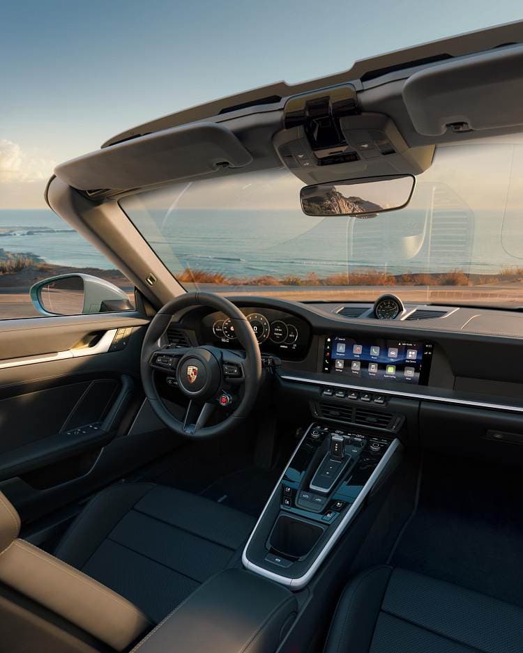 保时捷 911 Carrera 4S 敞篷版 高清全屏壁纸
