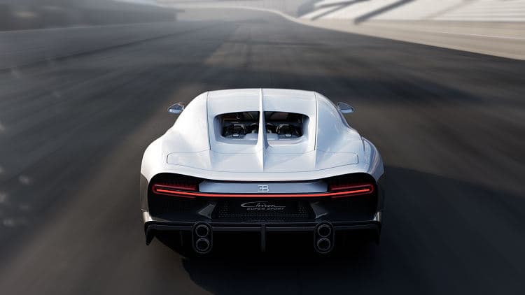 布加迪 Chiron super sport 高清全屏壁纸