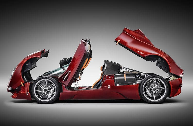 帕加尼 Utopia Roadster 高清全屏壁纸