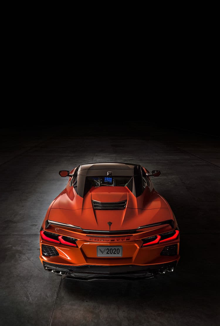 雪佛兰 科尔维特 stingray convertible 高清全屏壁纸