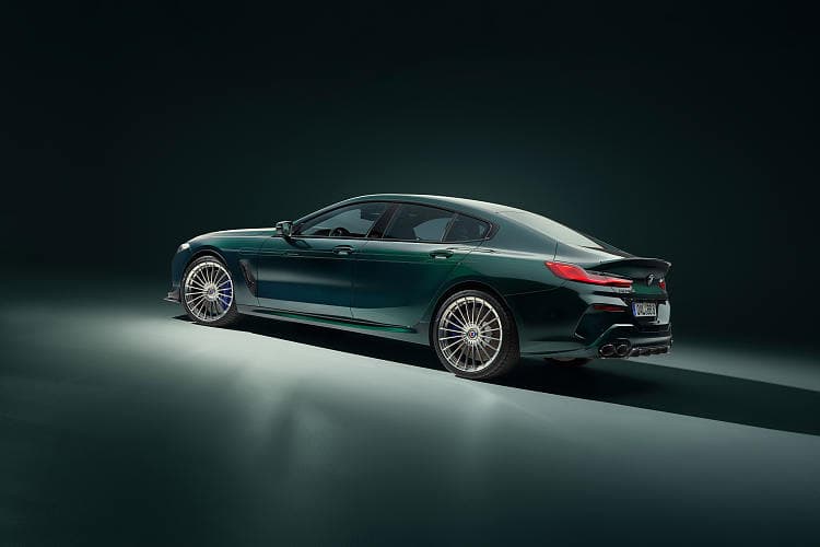 宝马 8系 alpina b8 gt 高清全屏壁纸