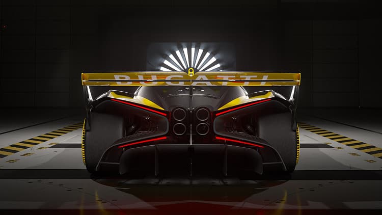 布加迪 Bolide  高清全屏壁纸