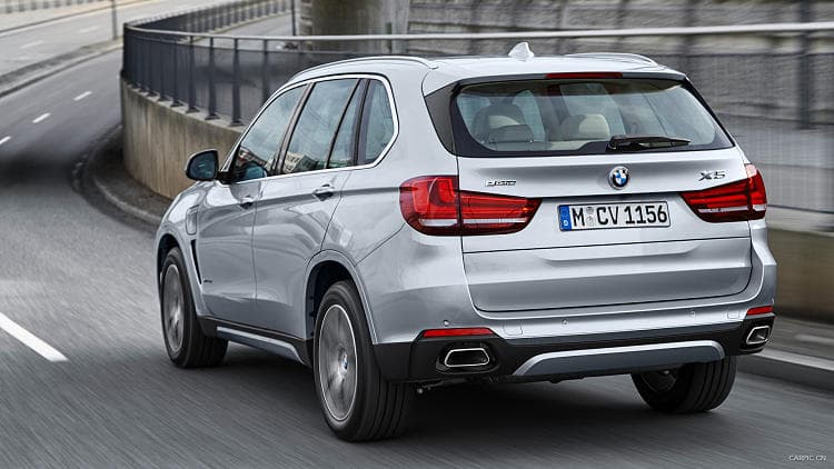 宝马 X5 xdrive40e 高清全屏壁纸