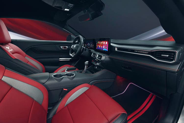 福特 Mustang gt performance 高清全屏壁纸