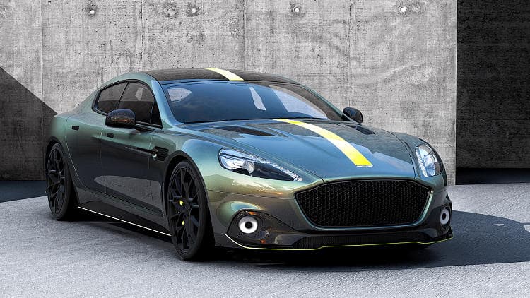 阿斯顿·马丁 Rapide amr 高清全屏壁纸