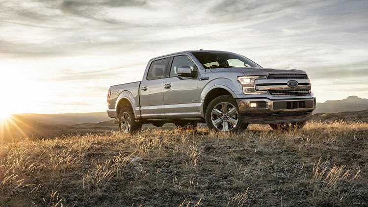 福特 F150  高清全屏壁纸