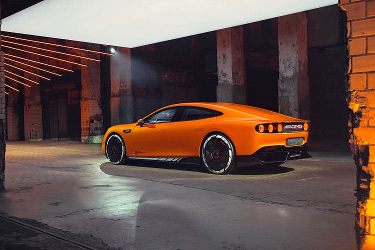 奔驰 AMG GT XX Concept 高清全屏壁纸