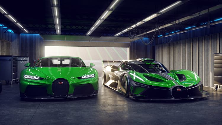 布加迪 Bolide  高清全屏壁纸