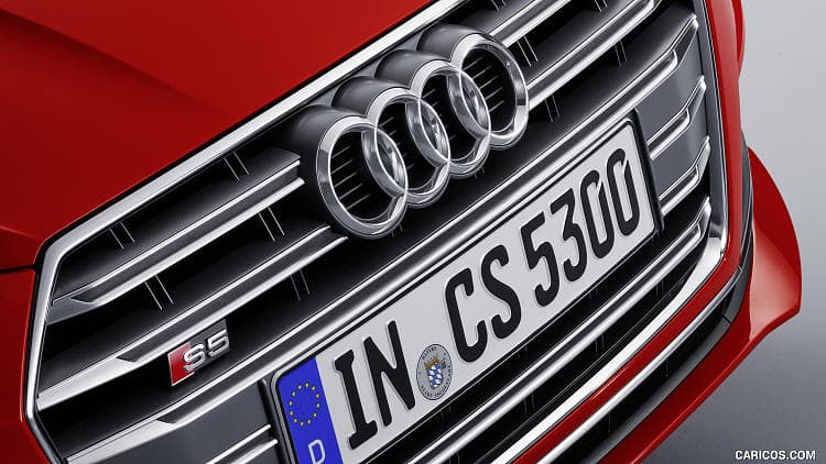 奥迪 S5 cabrio 高清全屏壁纸