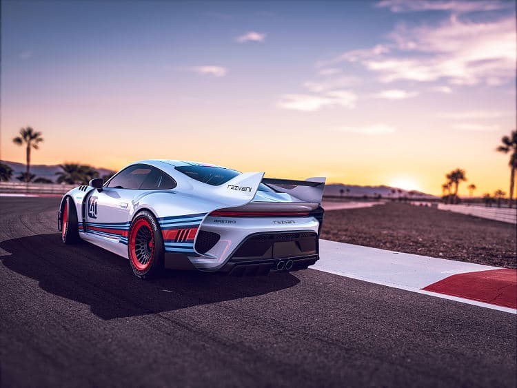 Rezvani Retro RR1  高清全屏壁纸