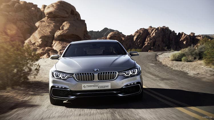 宝马 4系 coupe concept 高清全屏壁纸