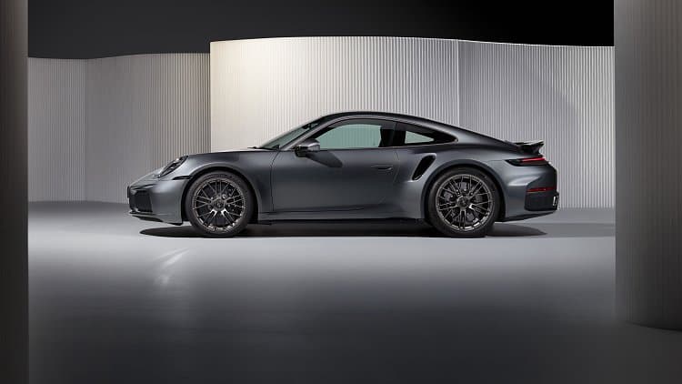 保时捷 911 Turbo S 高清全屏壁纸