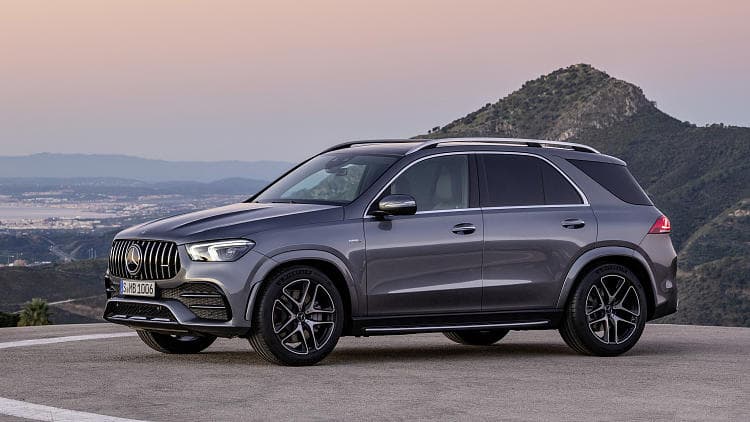 奔驰 AMG GLE 53 高清全屏壁纸