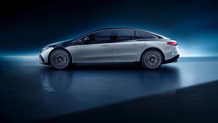 奔驰 EQS 580 4matic edition one 高清全屏壁纸