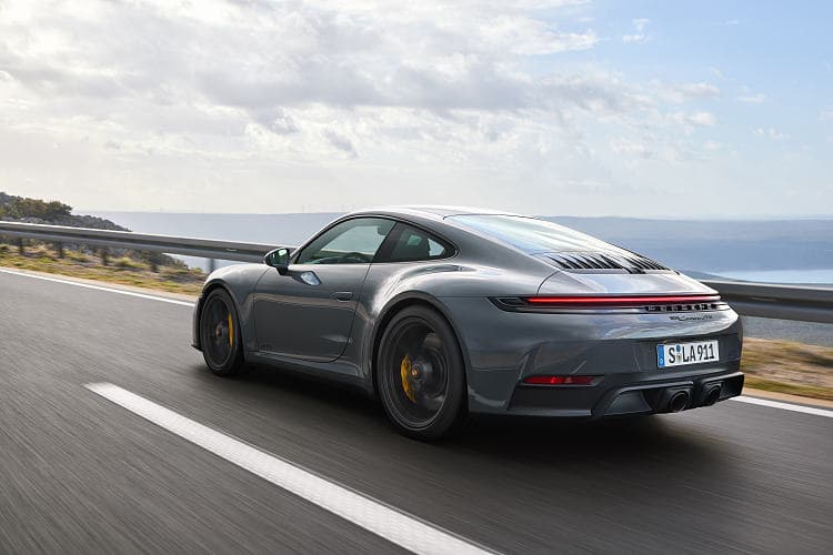 保时捷 911 carrera gts 高清全屏壁纸