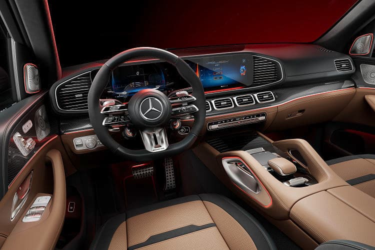 奔驰 AMG GLS 63 4matic 高清全屏壁纸