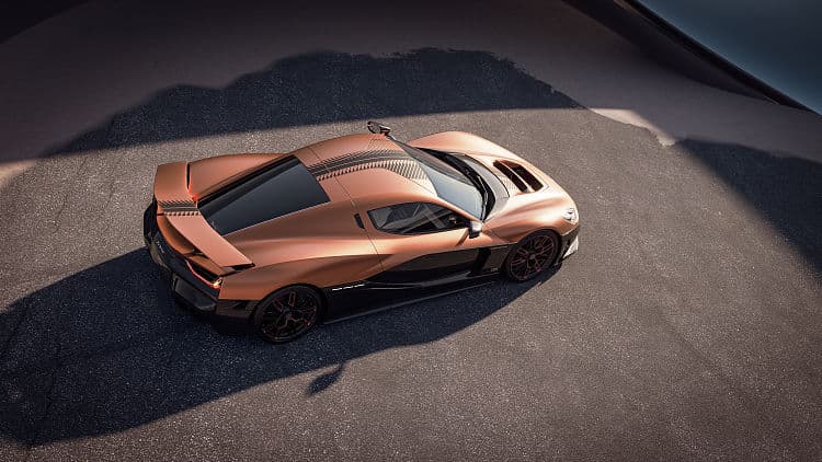 Rimac Nevera 15th anniversary 高清全屏壁纸