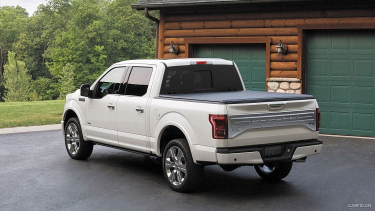 福特 F150 limited 高清全屏壁纸