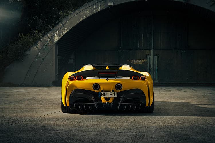 法拉利 SF90 spider novitec 高清全屏壁纸