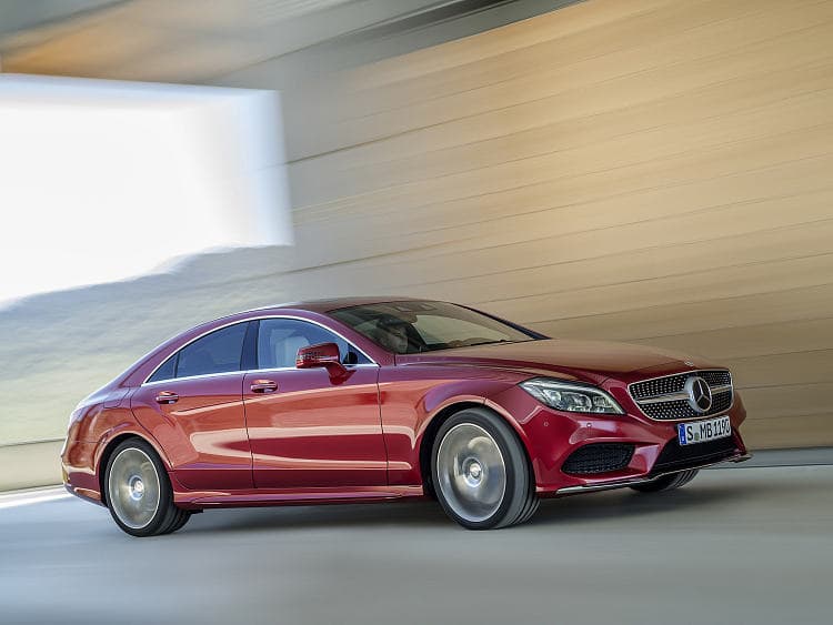奔驰 CLS 500 4matic amg sports package 高清全屏壁纸