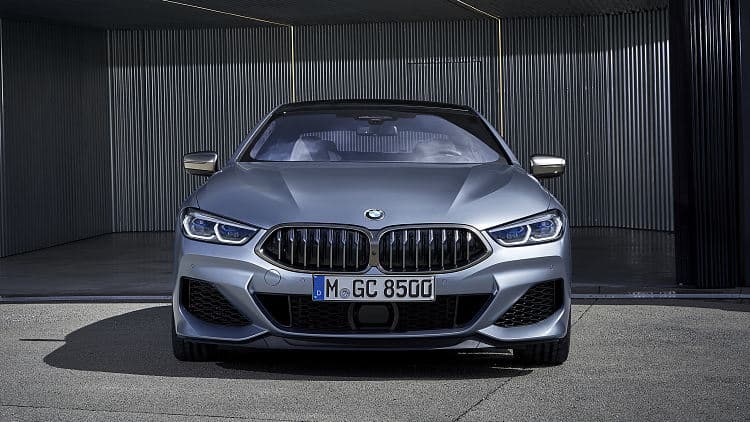宝马 8系 gran coupe 高清全屏壁纸