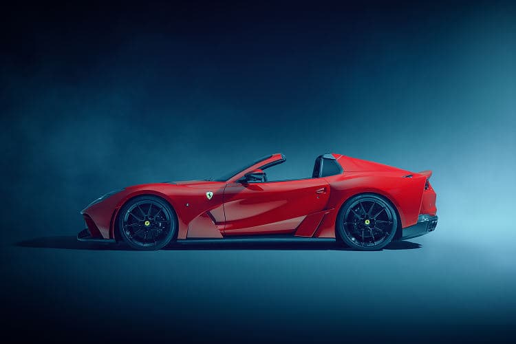 法拉利 812 gts N-largo 高清全屏壁纸