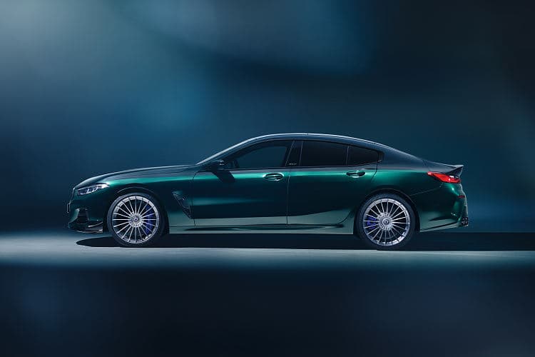 宝马 8系 alpina b8 gt gran coupe 高清全屏壁纸