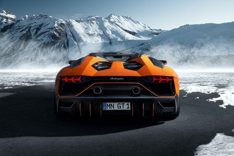 兰博基尼 Aventador novitec lp 780-4 ultimae roadster 高清全屏壁纸