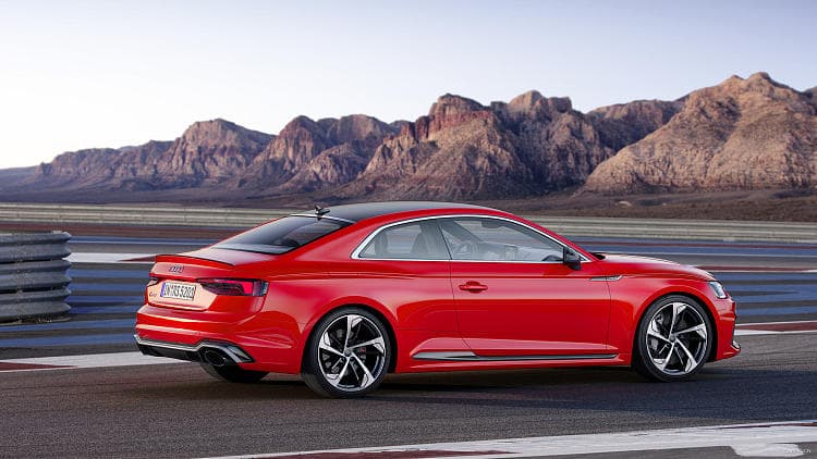 奥迪 S5 coupe 高清全屏壁纸