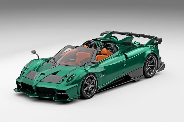 帕加尼 Imola Roadster 高清全屏壁纸