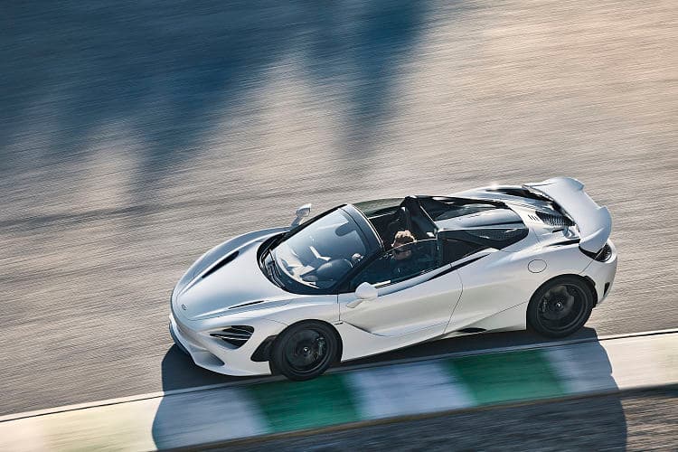 迈凯伦 750S spider 高清全屏壁纸