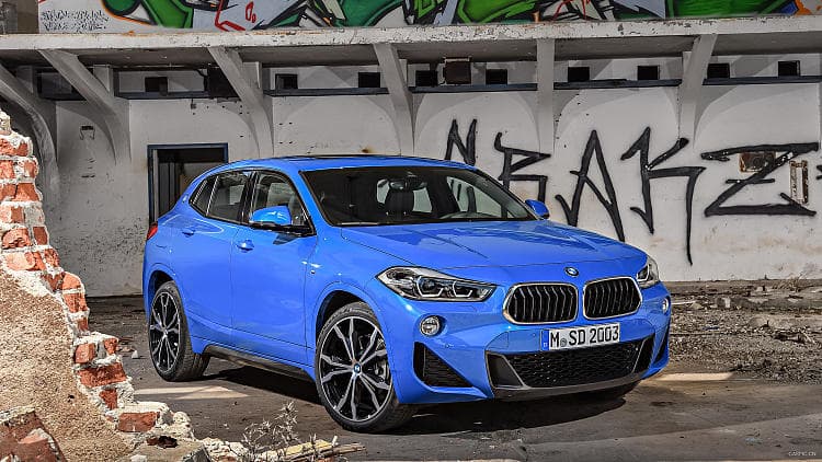宝马 X2 sDrive20i M Sport 高清全屏壁纸