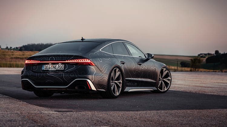 奥迪 RS7  高清全屏壁纸