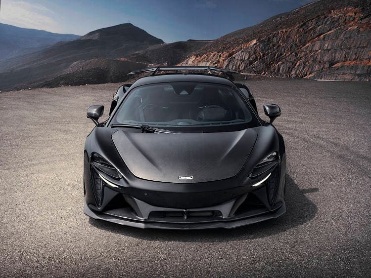迈凯伦 Artura novitec 高清全屏壁纸