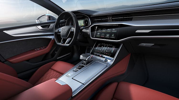 奥迪 S7 sportback 高清全屏壁纸