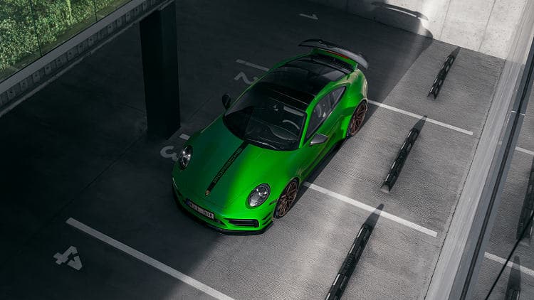 保时捷 911 Carrera T 高清全屏壁纸